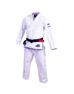 Кимоно Fuji Suparaito BJJ Gi, White with Navy